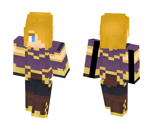 elf warrior dude - Male Minecraft Skins - image 1