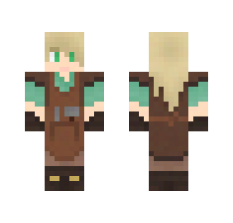 elf blacksmith dude