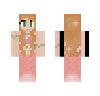 my personal mermaid - Female Minecraft Skins - image 2
