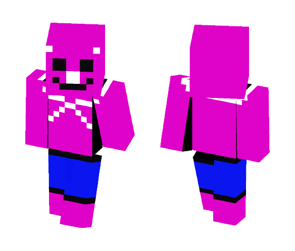 GB In Jeans - Male Minecraft Skins - image 1