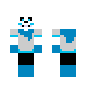 Blueberry Sans - Male Minecraft Skins - image 2