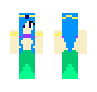 Zodiac Girls: Aquarius - Female Minecraft Skins - image 2