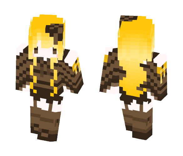 girl46 - Female Minecraft Skins - image 1