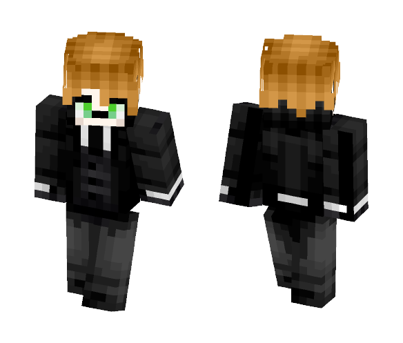 Ronald Knox (Black Butler) - Male Minecraft Skins - image 1