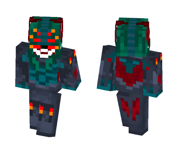 Nulgath - Male Minecraft Skins - image 1