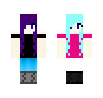Zodiac Girls: Gemini - Male Minecraft Skins - image 2