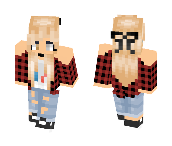 Tøp Vibes .-. - Female Minecraft Skins - image 1