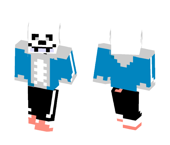 Sans the comic - Male Minecraft Skins - image 1