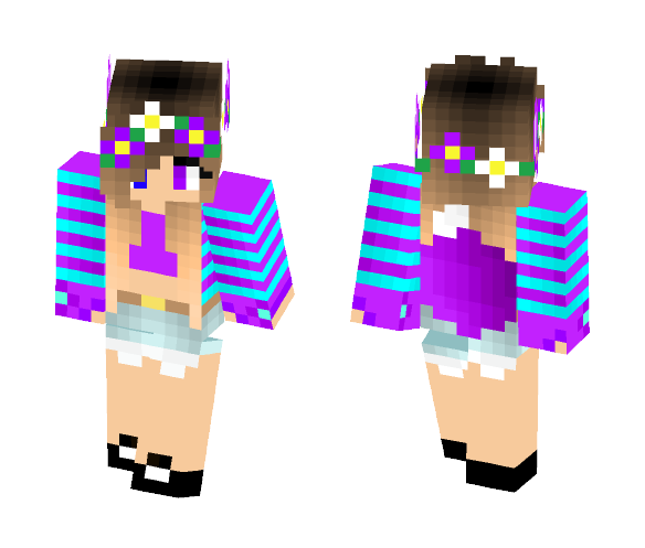 True Werewolf - Female Minecraft Skins - image 1
