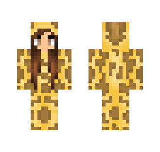 Giraffe Onesie - - Female Minecraft Skins - image 2