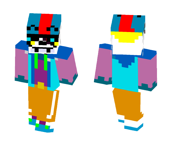 UR RAD BOI SANZY - Male Minecraft Skins - image 1