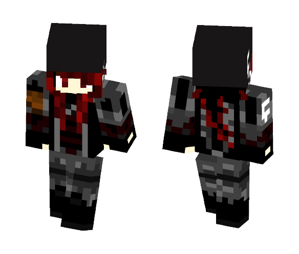 Download Free Military girl Skin for Minecraft image 1 Military girl - Girl Minecraft Skins - image 1