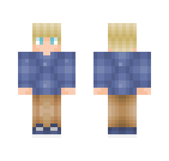 Cool Blue Boy