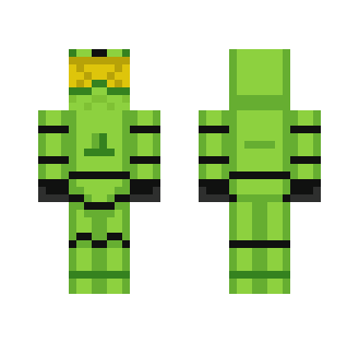 Toon Spartan (Halo) Better In 3D!
