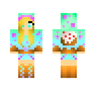 Cake girl