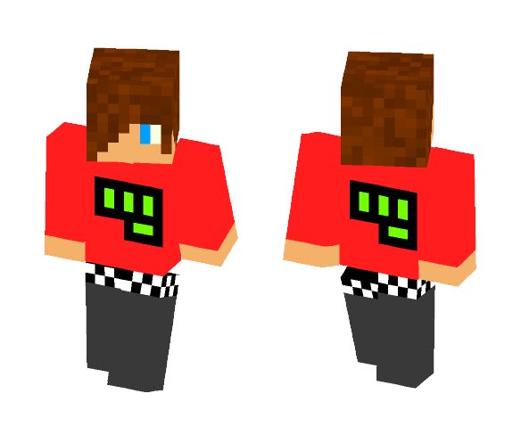 Cool Dude - Male Minecraft Skins - image 1
