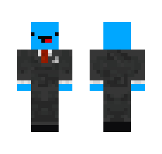 Derp in a suit - Male Minecraft Skins - image 2