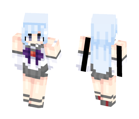 Sailor Moon Cosplay - Female Minecraft Skins - image 1