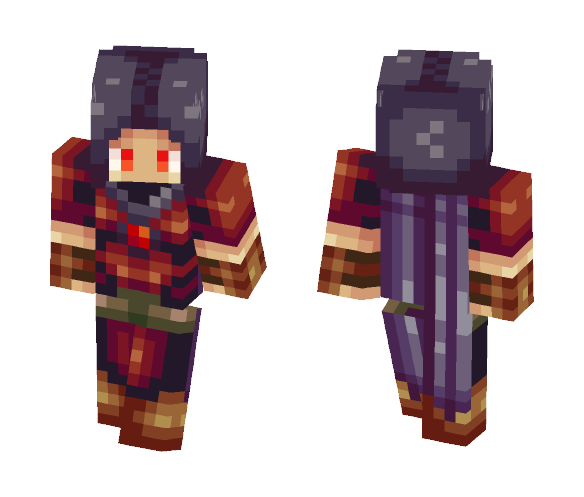 Nulgath - Male Minecraft Skins - image 1