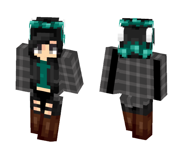 Cynthia - Female Minecraft Skins - image 1