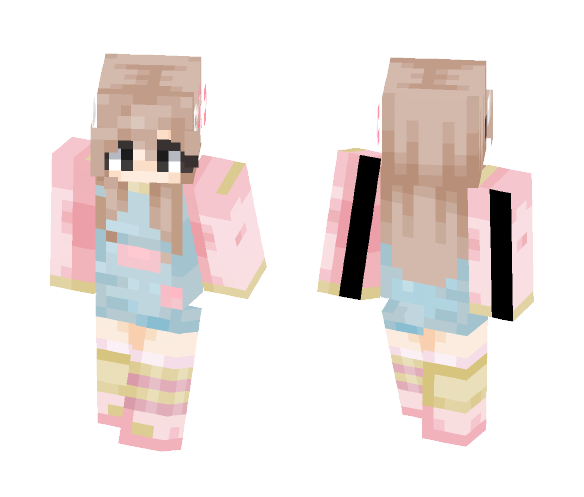 Skin trade with Giovanka - Female Minecraft Skins - image 1