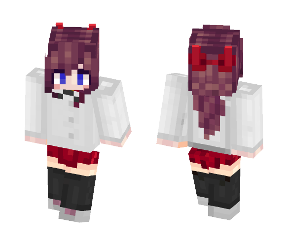 Hifumi Takamoto [New Game] - Female Minecraft Skins - image 1
