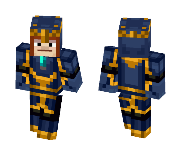 petra - Female Minecraft Skins - image 1