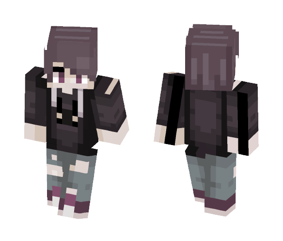 Socially awkward kid - Male Minecraft Skins - image 1