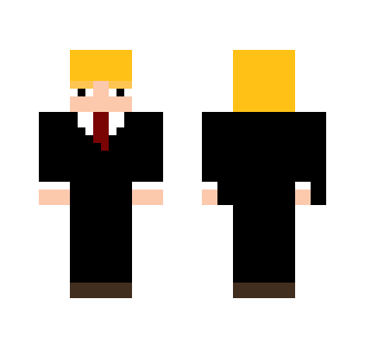 Donald Trump V3 - Male Minecraft Skins - image 2