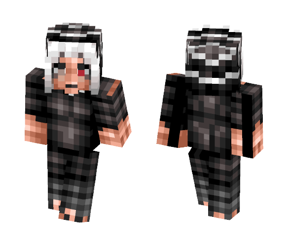 Seidou Takizawa (Tokyo Ghoul :re) - Male Minecraft Skins - image 1