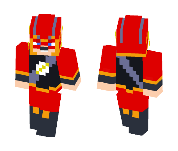 Hyper Guard (Dc) - Comics Minecraft Skins - image 1