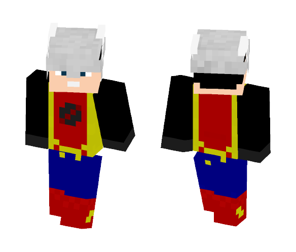 Jace Allen (Dc) - Comics Minecraft Skins - image 1