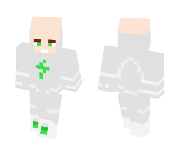 Green Lightning (Dc) - Comics Minecraft Skins - image 1