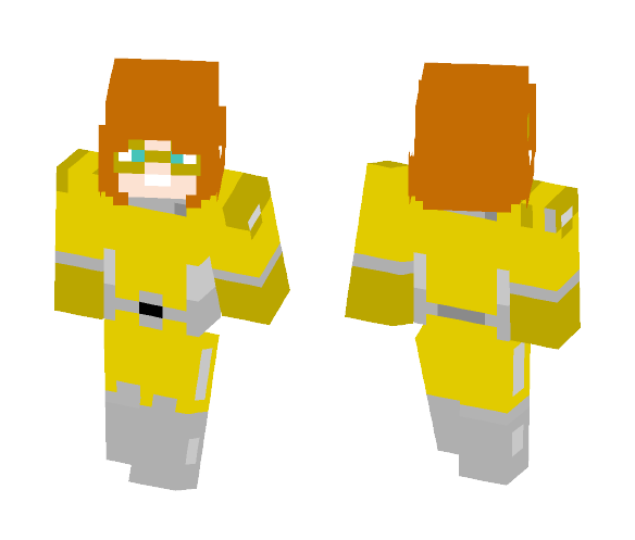 Iris West (II) (Dc) - Comics Minecraft Skins - image 1