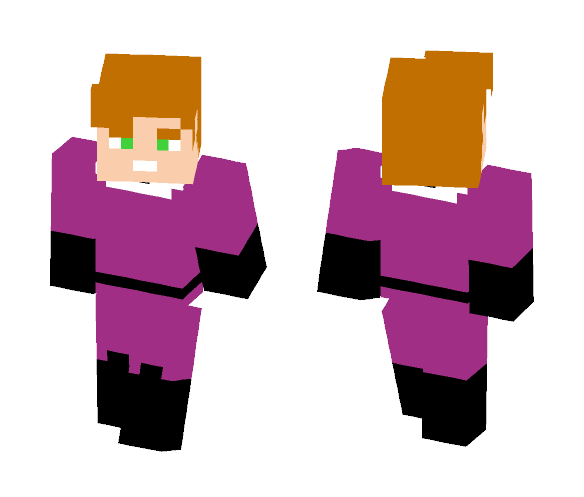 Don Allen (Dc) - Comics Minecraft Skins - image 1