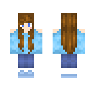 AYYYYY MEH FIRST SKIN - Female Minecraft Skins - image 2