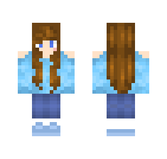 AYYYYY MEH FIRST SKIN