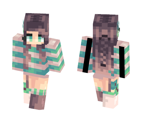 Cataclysm | Ivy {OC} - Female Minecraft Skins - image 1