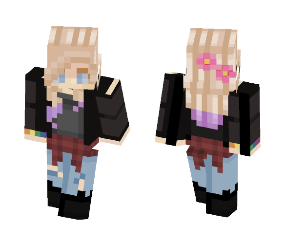 tehgingershark's contest/// round 3 - Female Minecraft Skins - image 1
