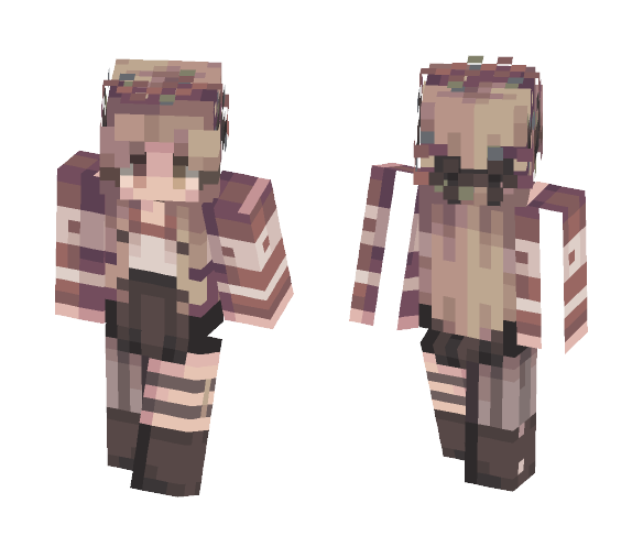 Sandcastles - Comics Minecraft Skins - image 1