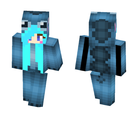 Download Free Stitch Skin for Minecraft image 1 Stitch - Female Minecraft Skins - image 1