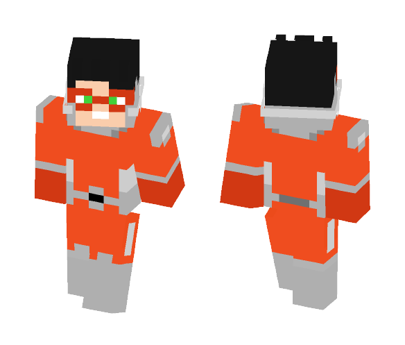 Jai West (Dc) - Comics Minecraft Skins - image 1