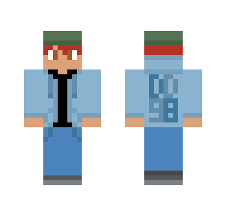 DoomDestroyer98 Fall/Winter Skin