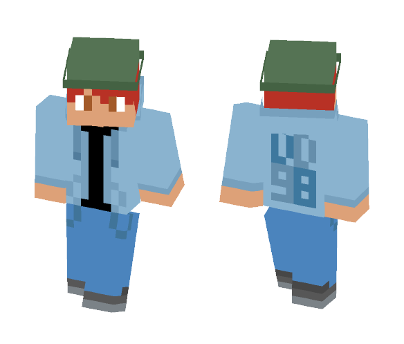 DoomDestroyer98 Fall/Winter Skin - Female Minecraft Skins - image 1