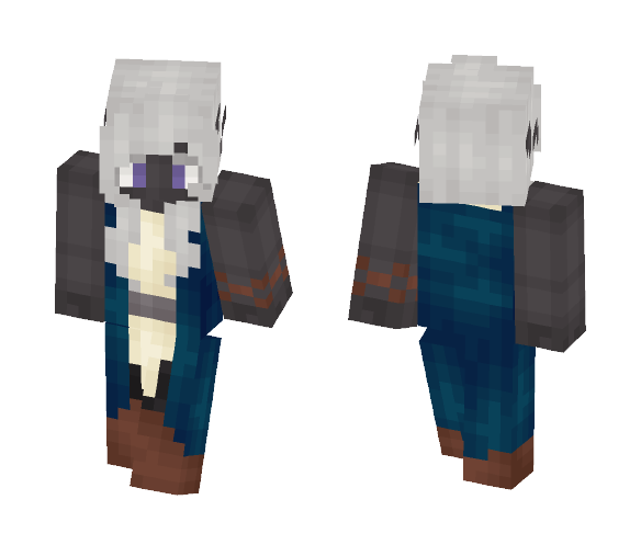 ⊰ Dark Elf Adult ⊱ - Female Minecraft Skins - image 1