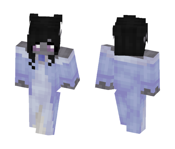 ⊰ Dark Elf Toddler ⊱ - Female Minecraft Skins - image 1
