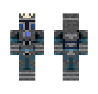 Mandalorian Silver (For A Friend) - Male Minecraft Skins - image 2