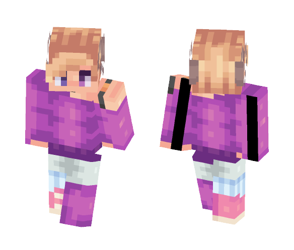 ~OC Bryce~ + Speedpaint?! - Male Minecraft Skins - image 1