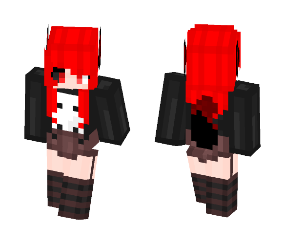 My Skin - Female Minecraft Skins - image 1