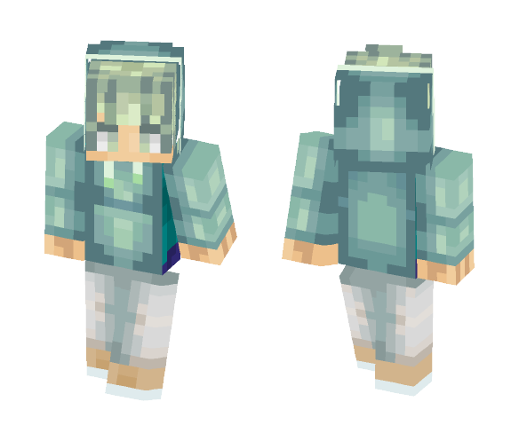 ~Lɛgɛɳɗɑʀiɑɳ~ Chillin' - Male Minecraft Skins - image 1